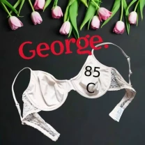 George 85C Бюстгальтер мягкий косточка бежевый