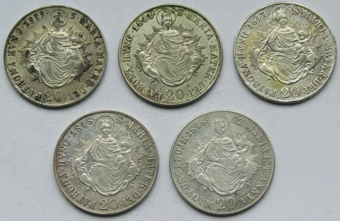 20 крейцеров 1832-1848 годов 2