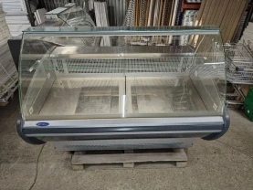 Холодильна вітрина Кароліна 1,6 м бу, холодильний прилавок бу