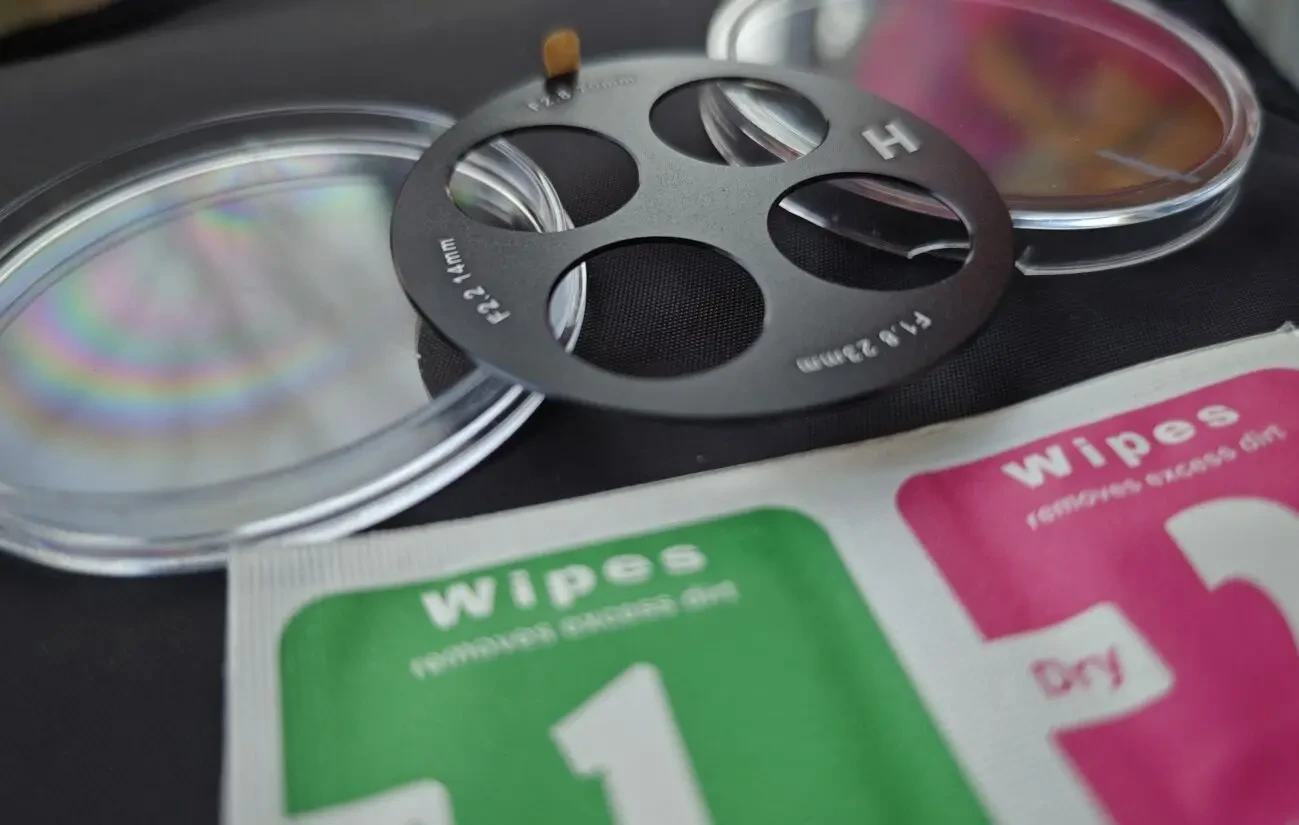 Защита блока камер OnePlus 12 (алюминий, черный) 2