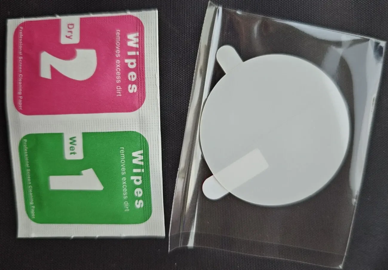 Защитная пленка на экран часов 1.43, 39мм (Soft TPU Hydrogel Film) 2