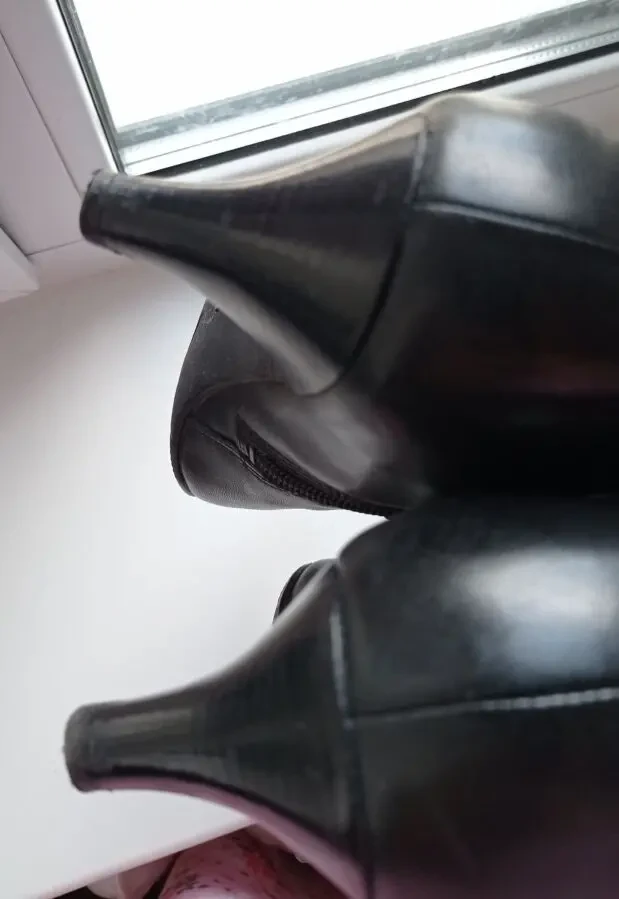 Ботинки ботильоны Экко ECCO р. 40 Кожа 6