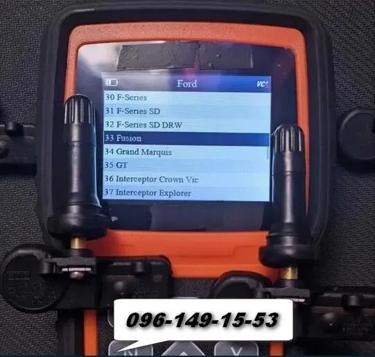 TPMS датчики давления FORD Fiesta Fusion 315 . 433 МГц