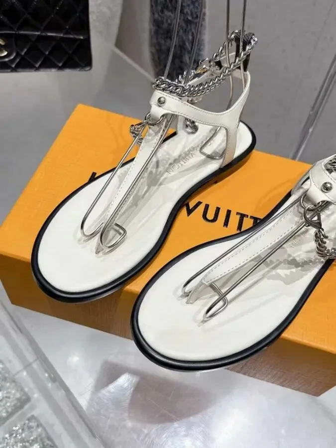 Босоніжки Louis Vuitton 4