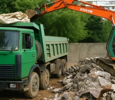 Вивіз сміття, мотлоху Київ область