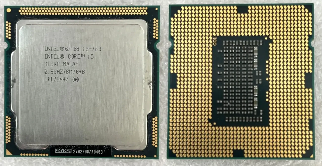 Процессор i5-760 / s1156