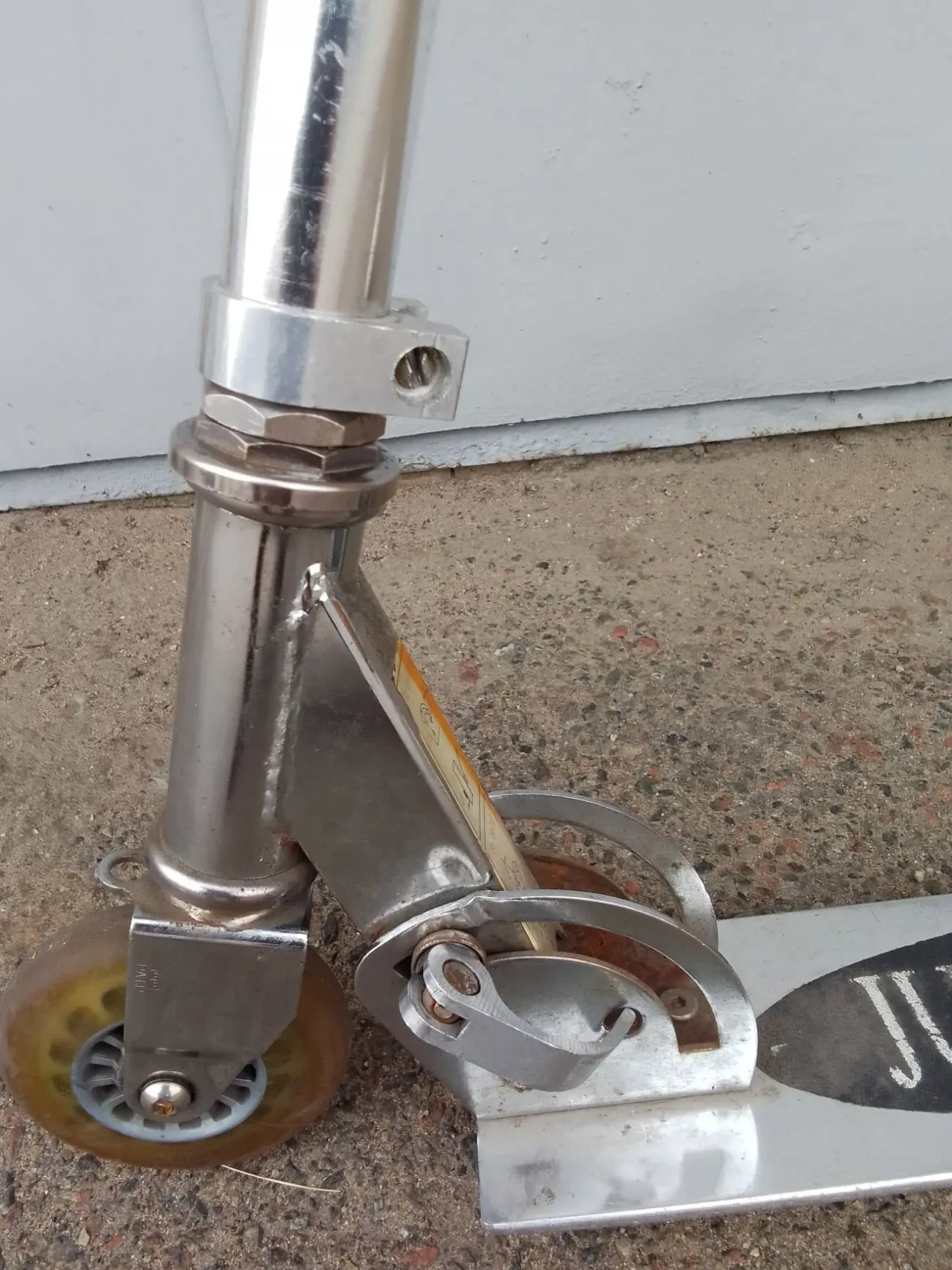 Двоколісний самокат JUSTSTART 5