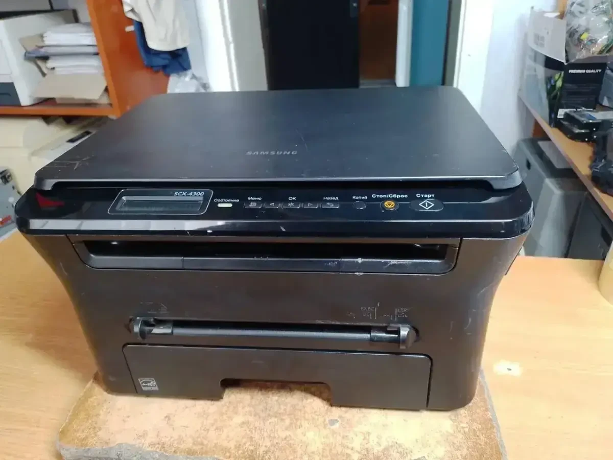 Лазерное МФУ Samsung SCX-4300 (принтер/сканер/копир) 2