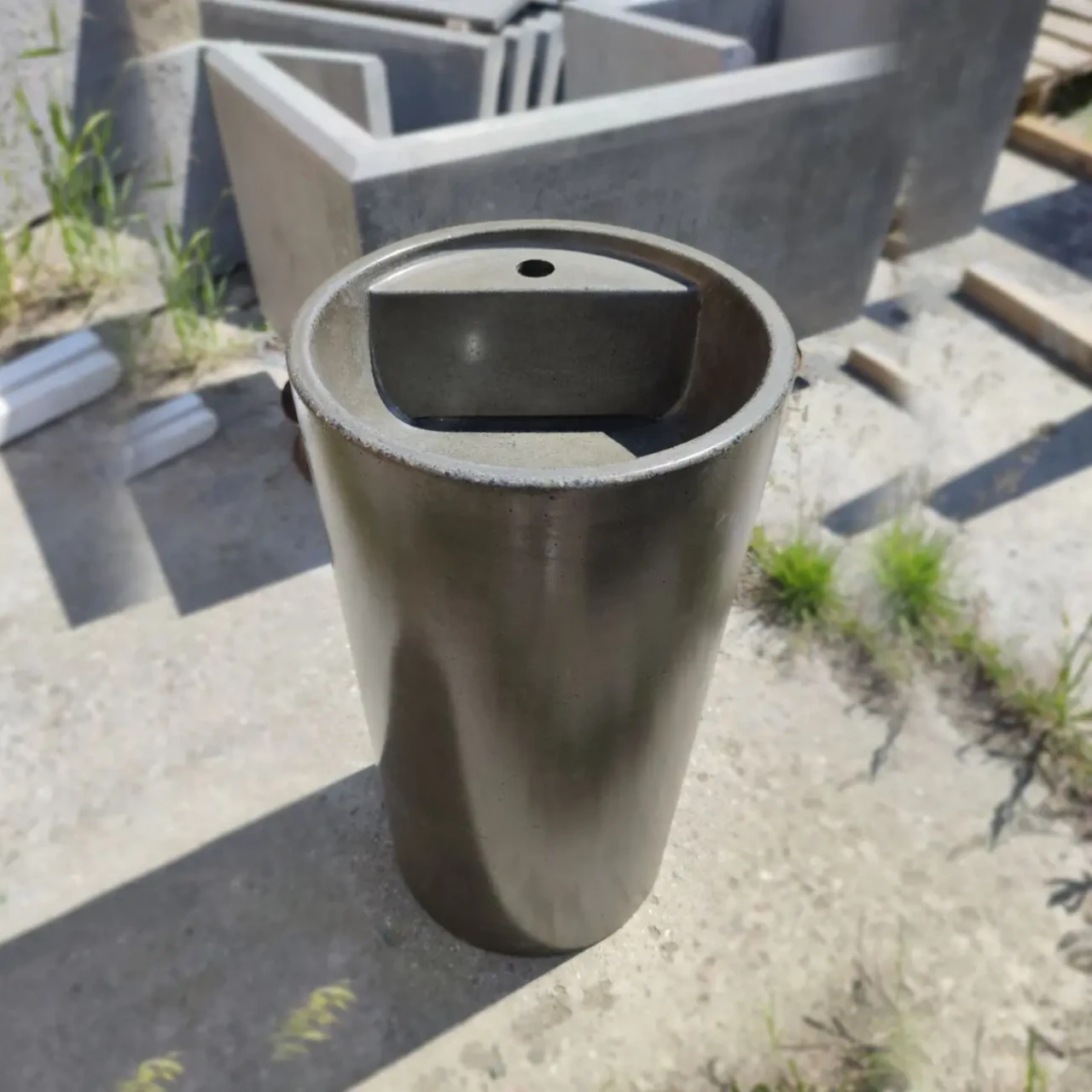 Бетонний умивальник-бочка на замовлення. Для закладів і дому. Одеса