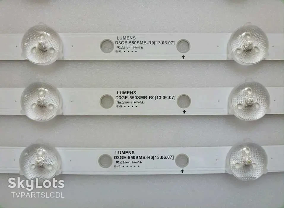 LUMENS D3GE-550SMB-R0, LUMENS D3GE-550SMA-R1 7