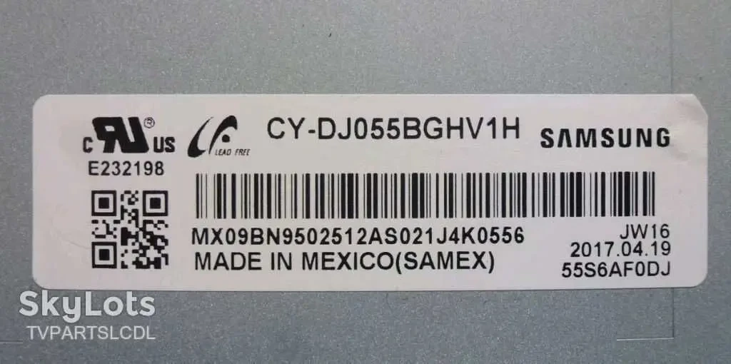 LUMENS D3GE-550SMB-R0, LUMENS D3GE-550SMA-R1 9
