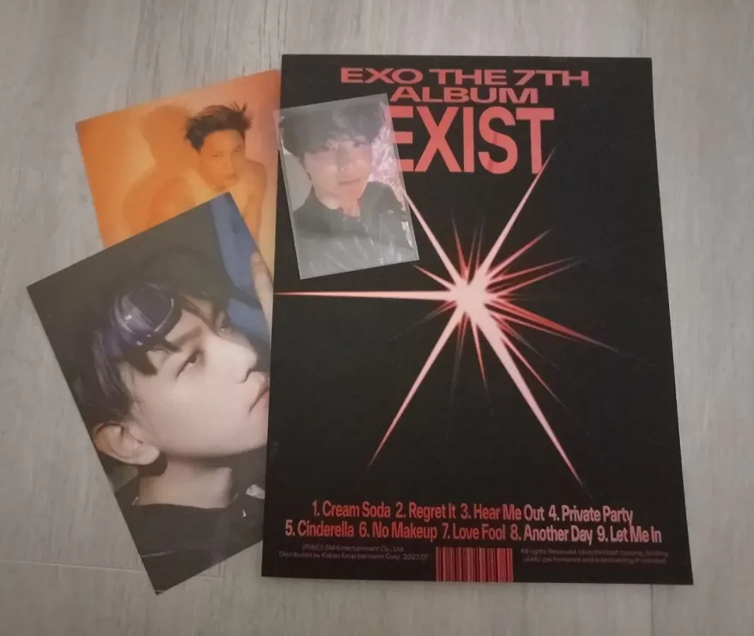 EXO - EXIST 7-й альбом ver. X