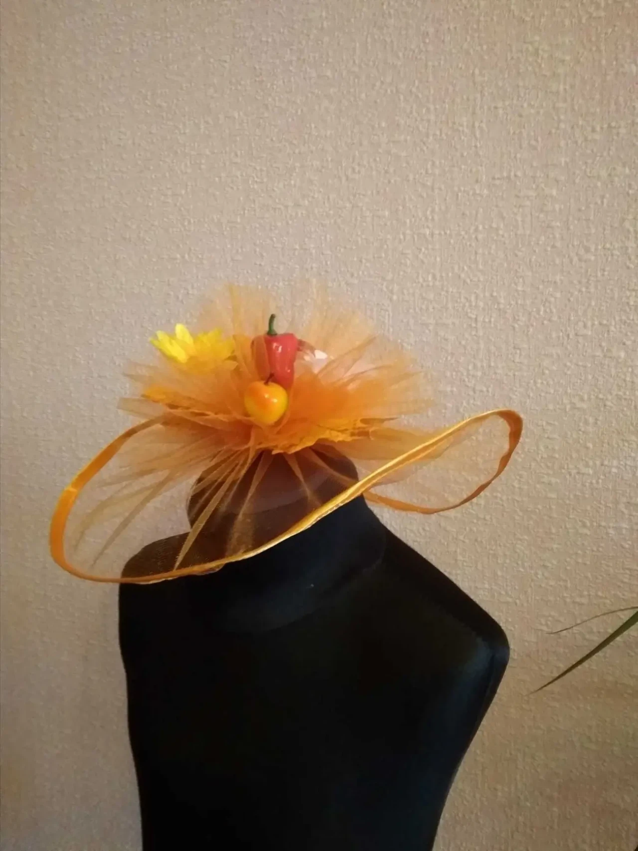 Костюм осінь карнавальний для дівчинки 5-8 капелюх 3