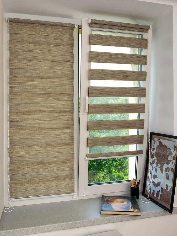 Ролети ДЕНЬ НІЧ,ЖАЛЮЗІ,тканинні ролети,рулонні штори