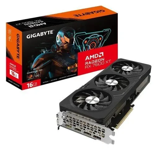 Видеокарта Gigabyte Radeon RX 7600 XT Gaming OC