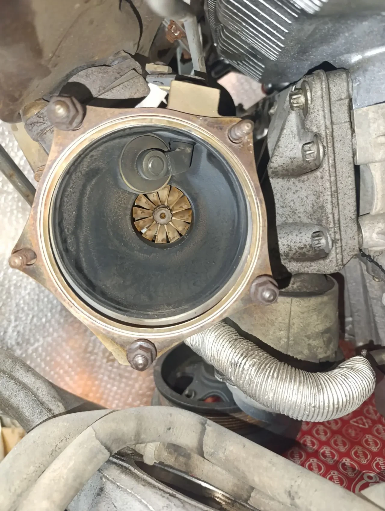 Продам Двигун Porsche Cayenne 4.8 turbo 2008 3