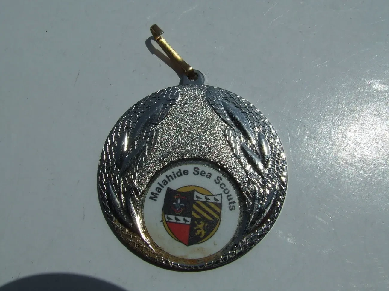 Медаль вес 30 гр диаметр 5 см. награждения 2005 года. 3