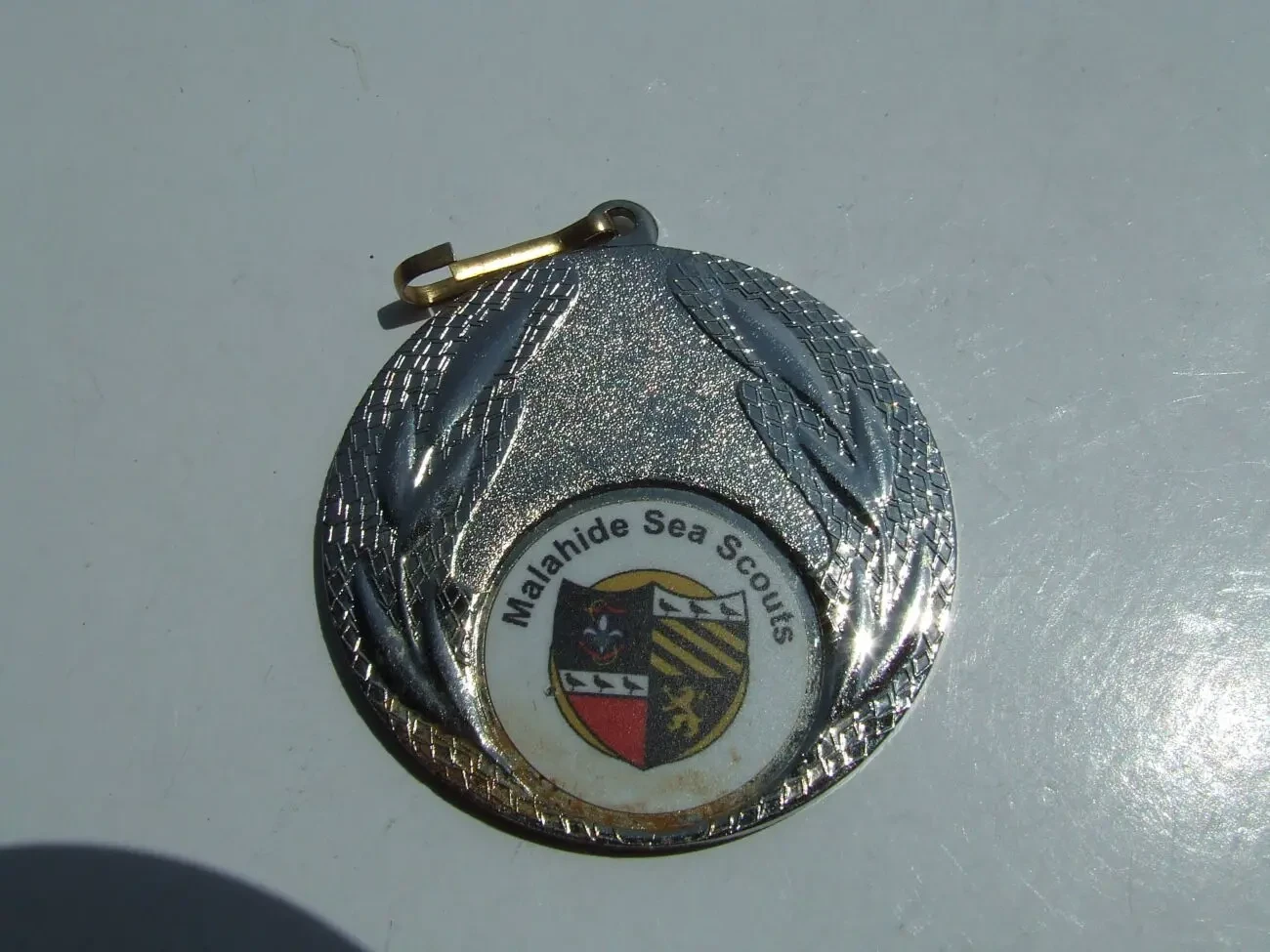 Медаль вес 30 гр диаметр 5 см. награждения 2005 года.