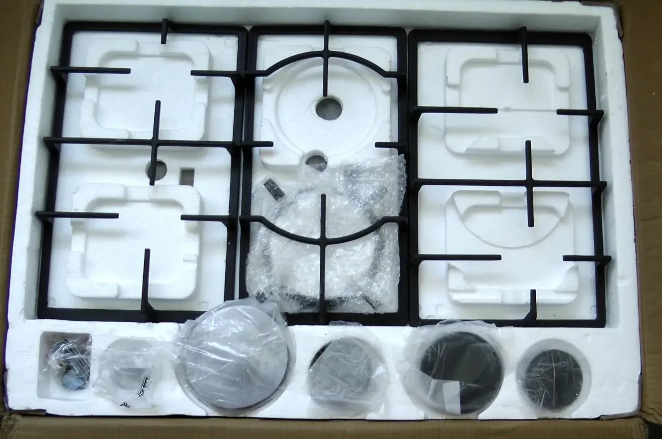 Газовая варочная поверхность  KLARSTEIN Victoria 5 (10038377)