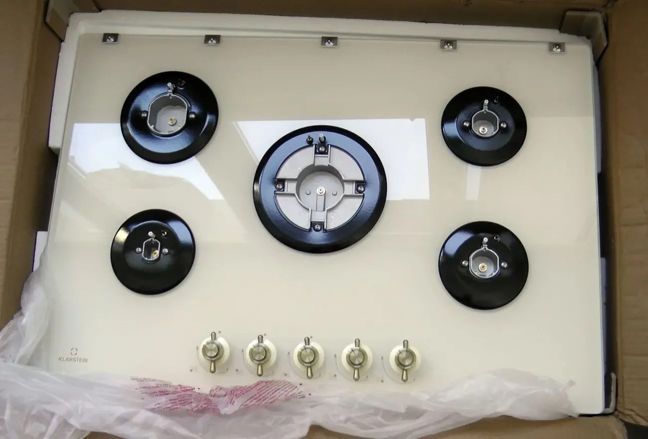 Газовая варочная поверхность  KLARSTEIN Victoria 5 (10038377) 2