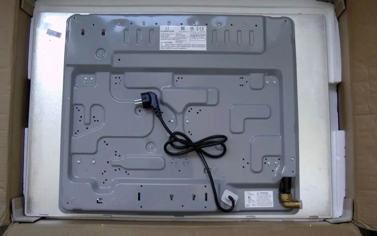 Газовая варочная поверхность  KLARSTEIN Victoria 5 (10038377) 3