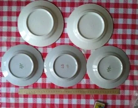 Тарелка тарелки столовые для дома, дачи экологически чистые 3