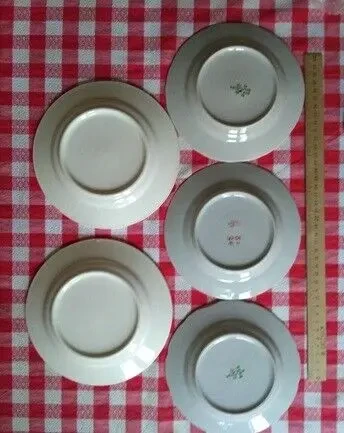 Тарелка тарелки столовые для дома, дачи экологически чистые 7