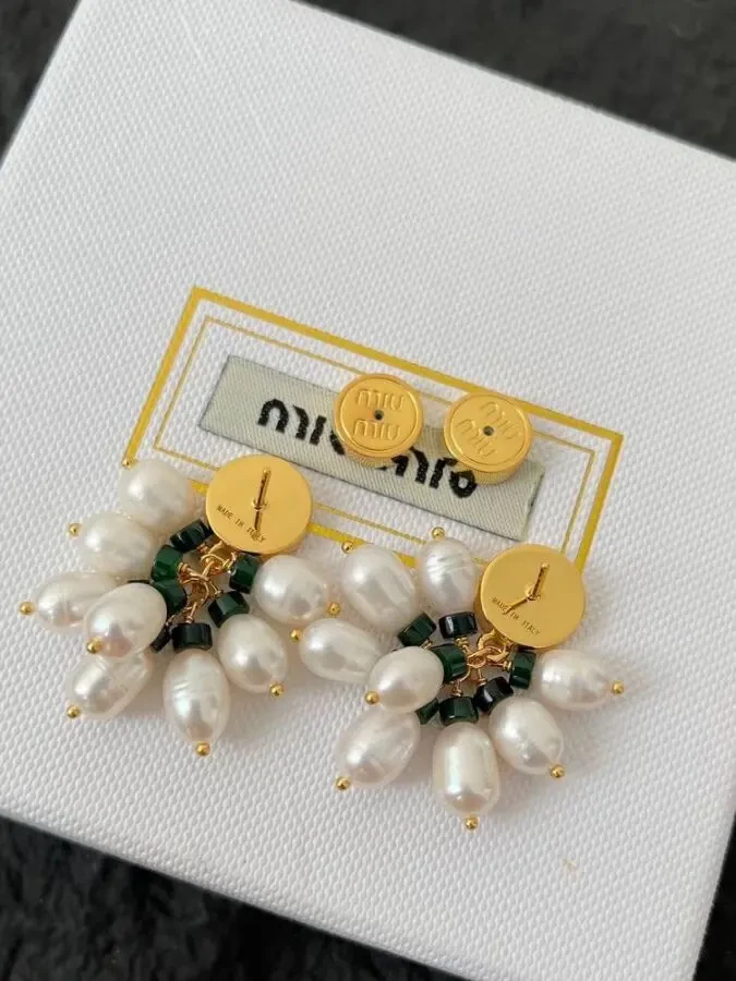 Сережки Miu Miu 3