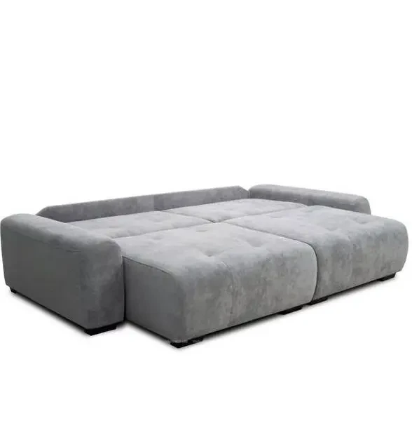 Диван еврокнижка серый. 3