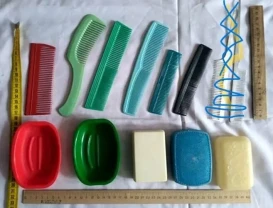 Расческа Расчески разной формы, цвета, Мыльницы, подставки