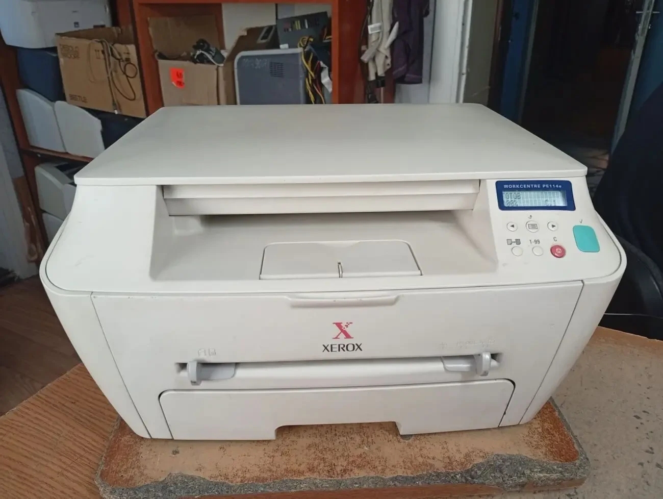 Лазерное МФУ Xerox WorkCentre PE114 (принтер/сканер/копир)
