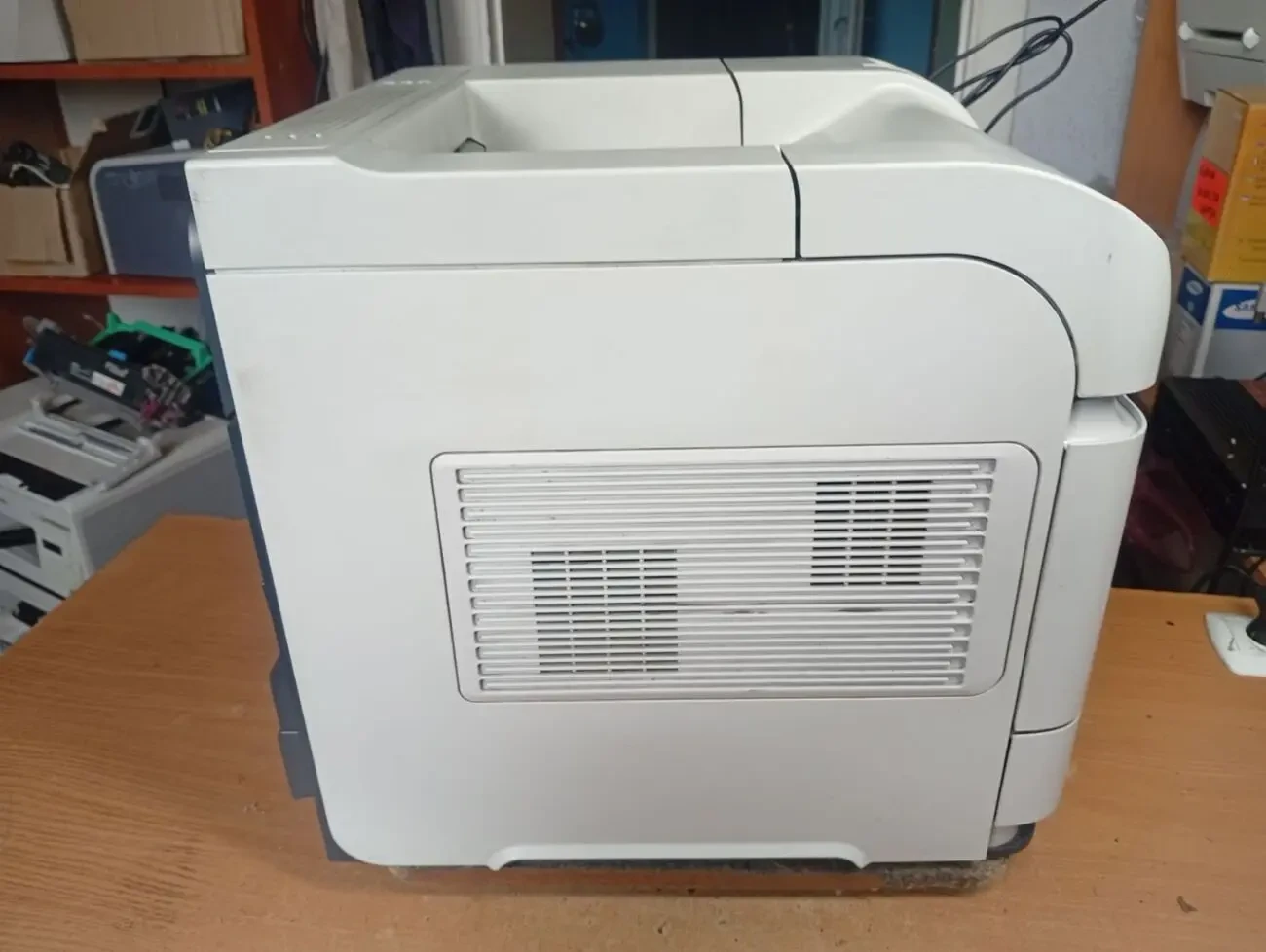 Лазерный принтер HP LaserJet Enterprise 600 Printer M601 3