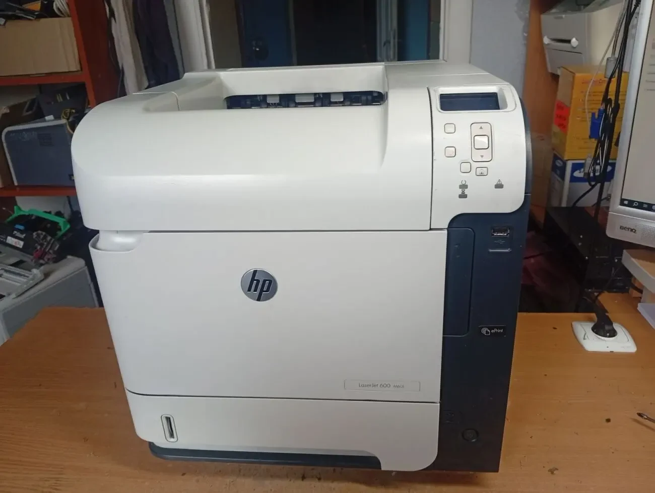 Лазерный принтер HP LaserJet Enterprise 600 Printer M601