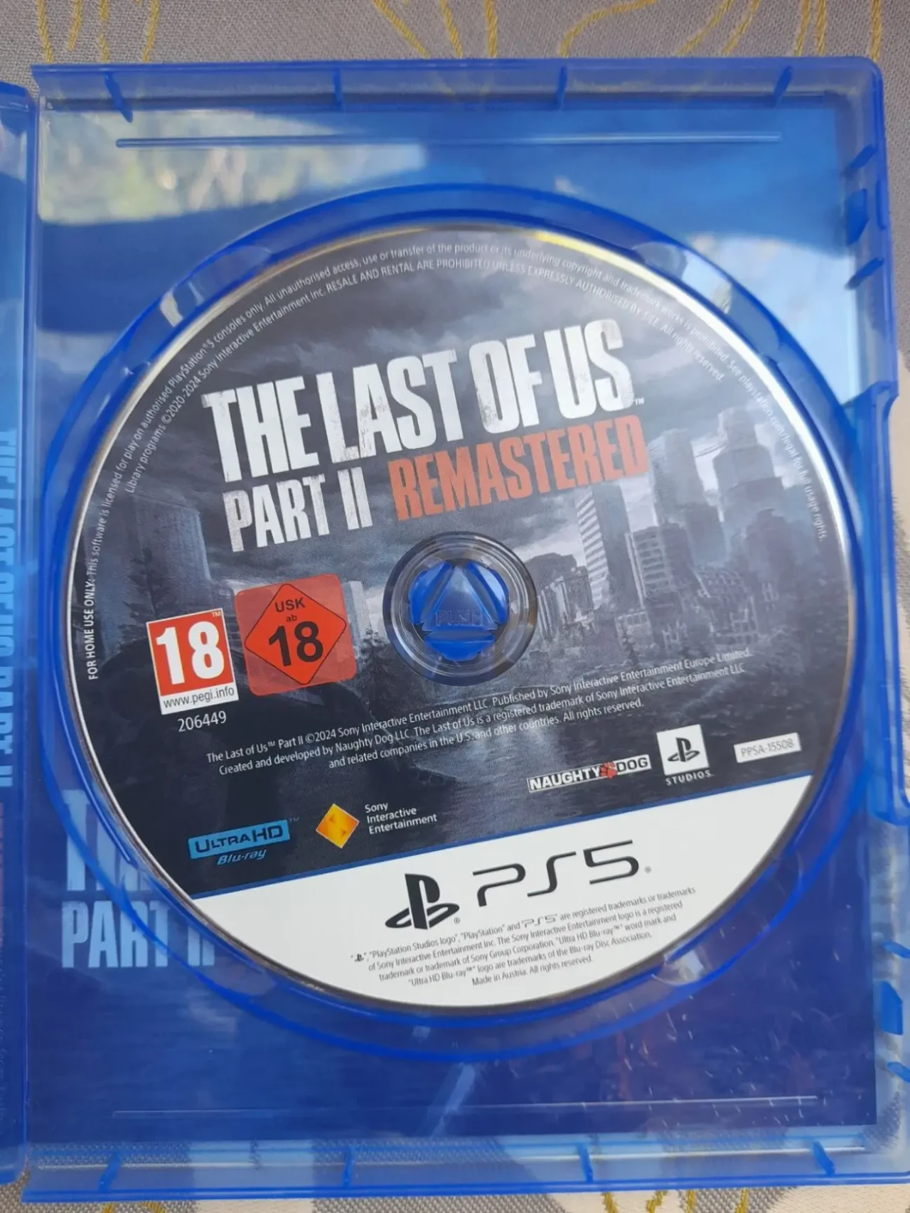 Игра The Lost of us 2 Ремастер Одни из нас 2 ПС 5 фантастика 2