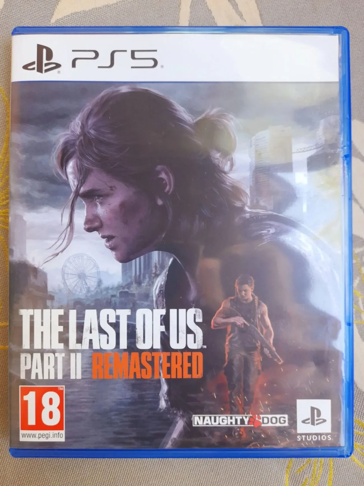 Игра The Lost of us 2 Ремастер Одни из нас 2 ПС 5 фантастика