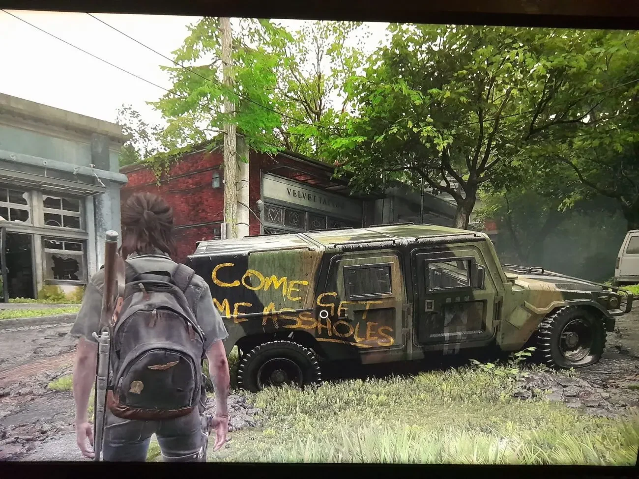 Игра The Lost of us 2 Ремастер Одни из нас 2 ПС 5 фантастика 8