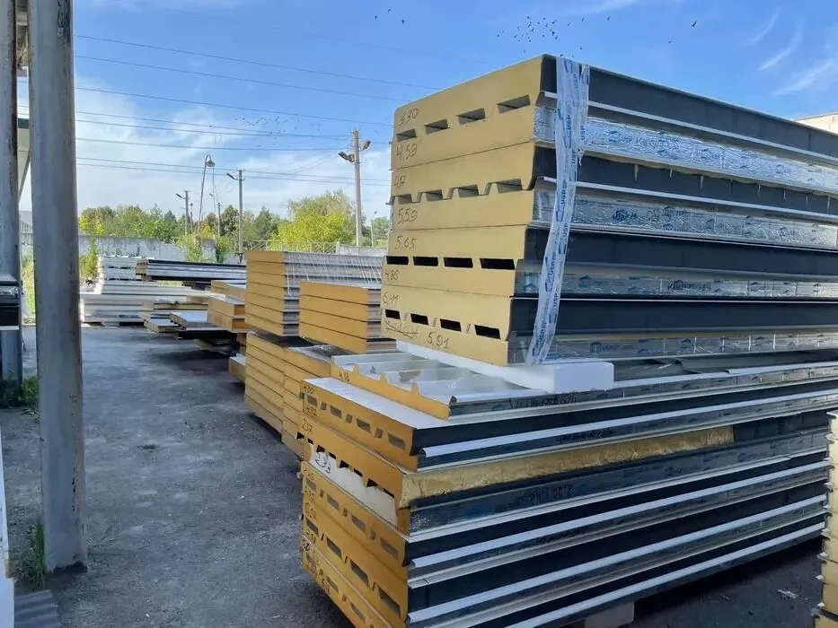 сендвіч панелi 2-сорту  Монтаж та Будівництво