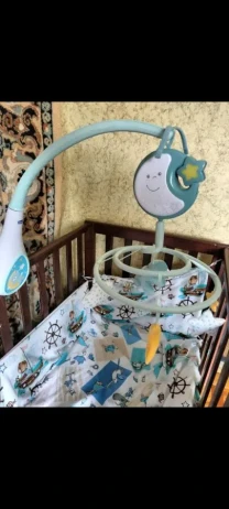 Мобіль на ліжко