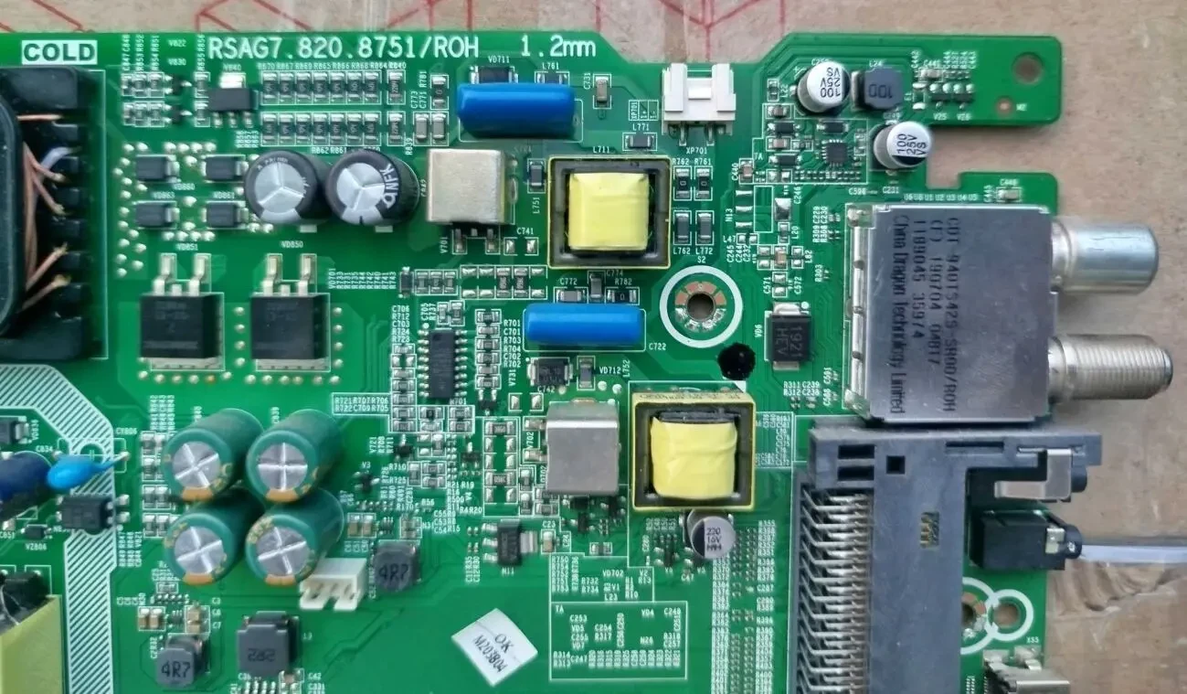 Main board RSAG7.820.8751/ROH 2