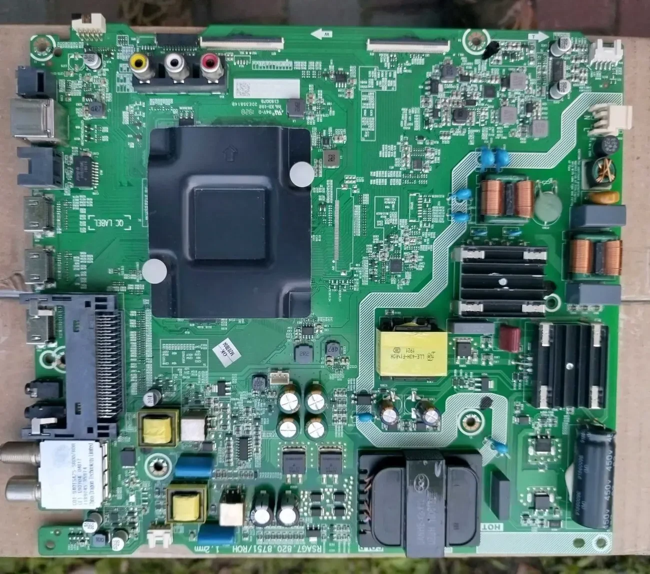 Main board RSAG7.820.8751/ROH