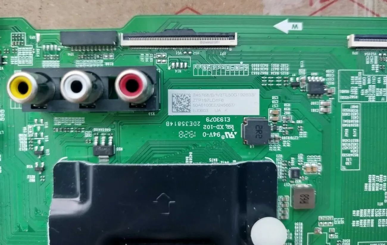 Main board RSAG7.820.8751/ROH 4