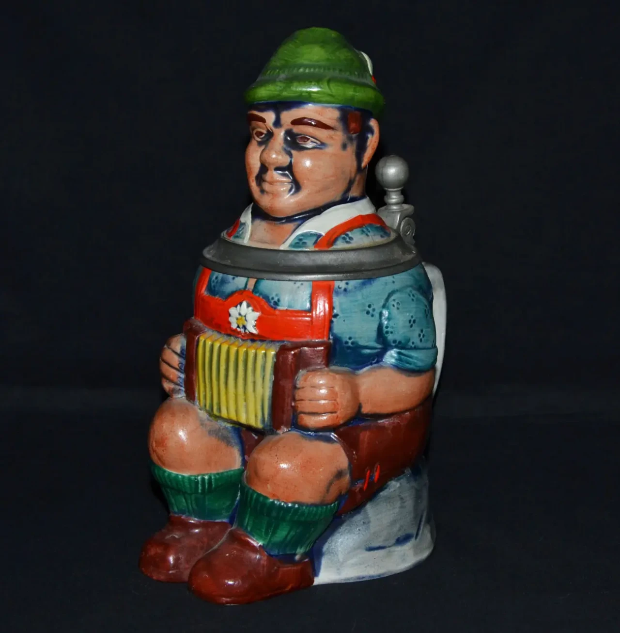 Gerzit немецкая фигурная пивная кружка