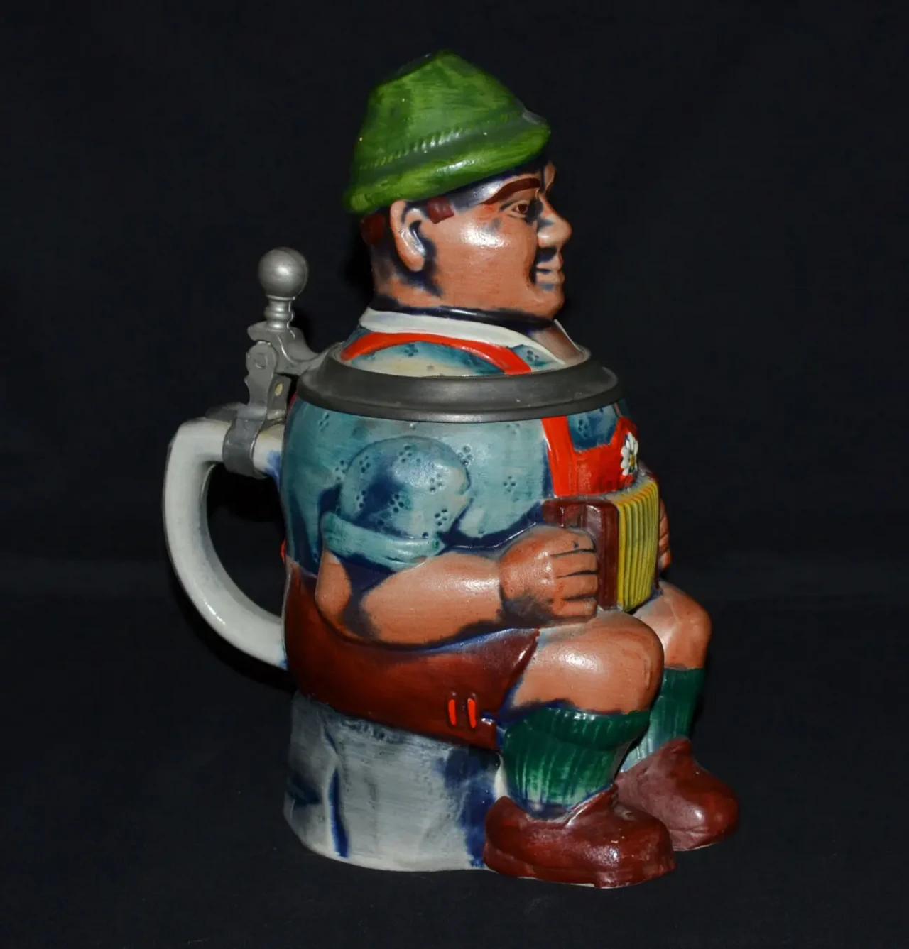 Gerzit немецкая фигурная пивная кружка 2