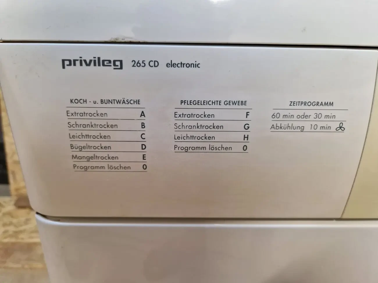 Сушильна машина 5