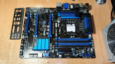 TOP GAMES Комплект MSI Z77A-GD55 (S-1155)+I5 2500+16GB DDR3L-1600