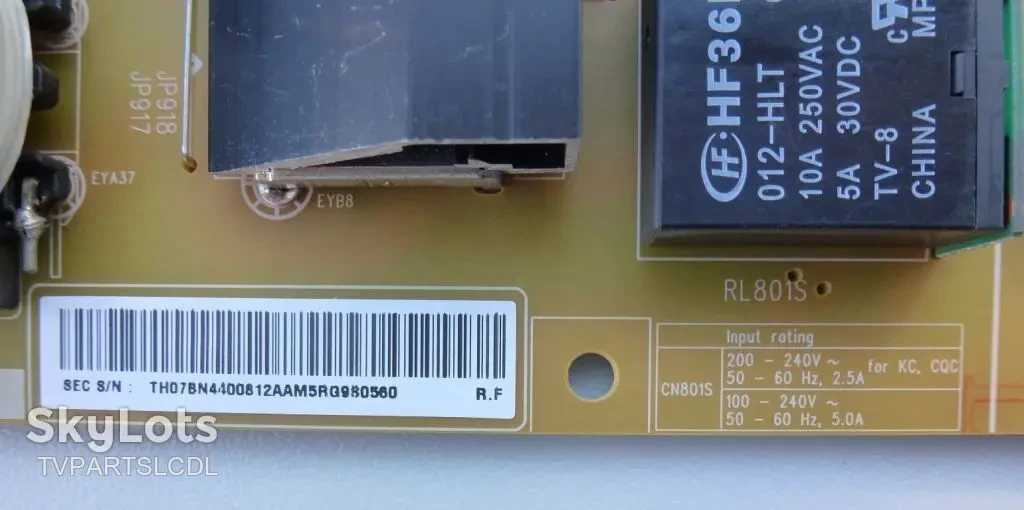 блок живлення BN44-00812A для Samsung UE65JU7500 3