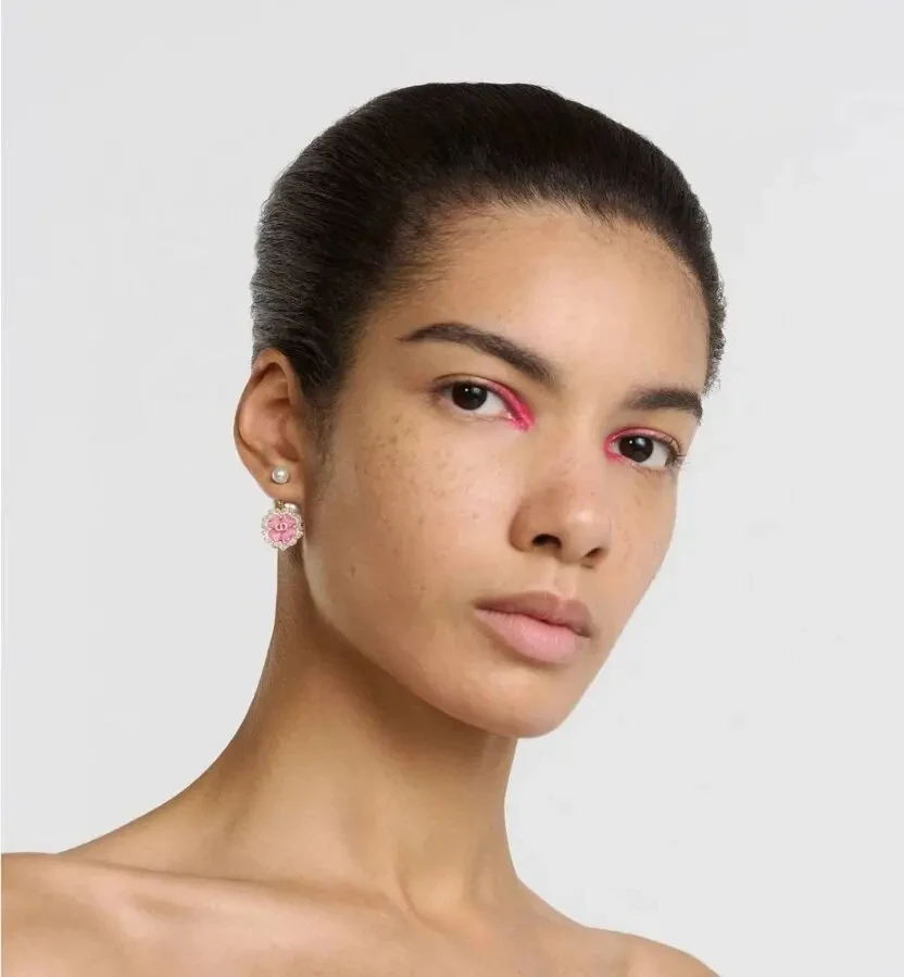 Сережки Dior 7