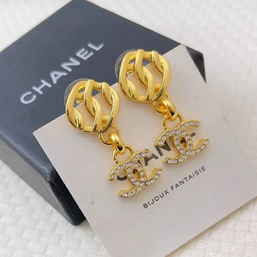 Сережки Chanel 10