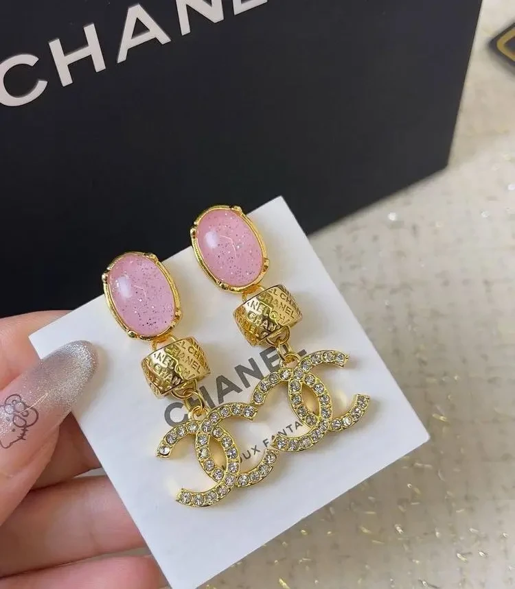 Сережки Chanel 3