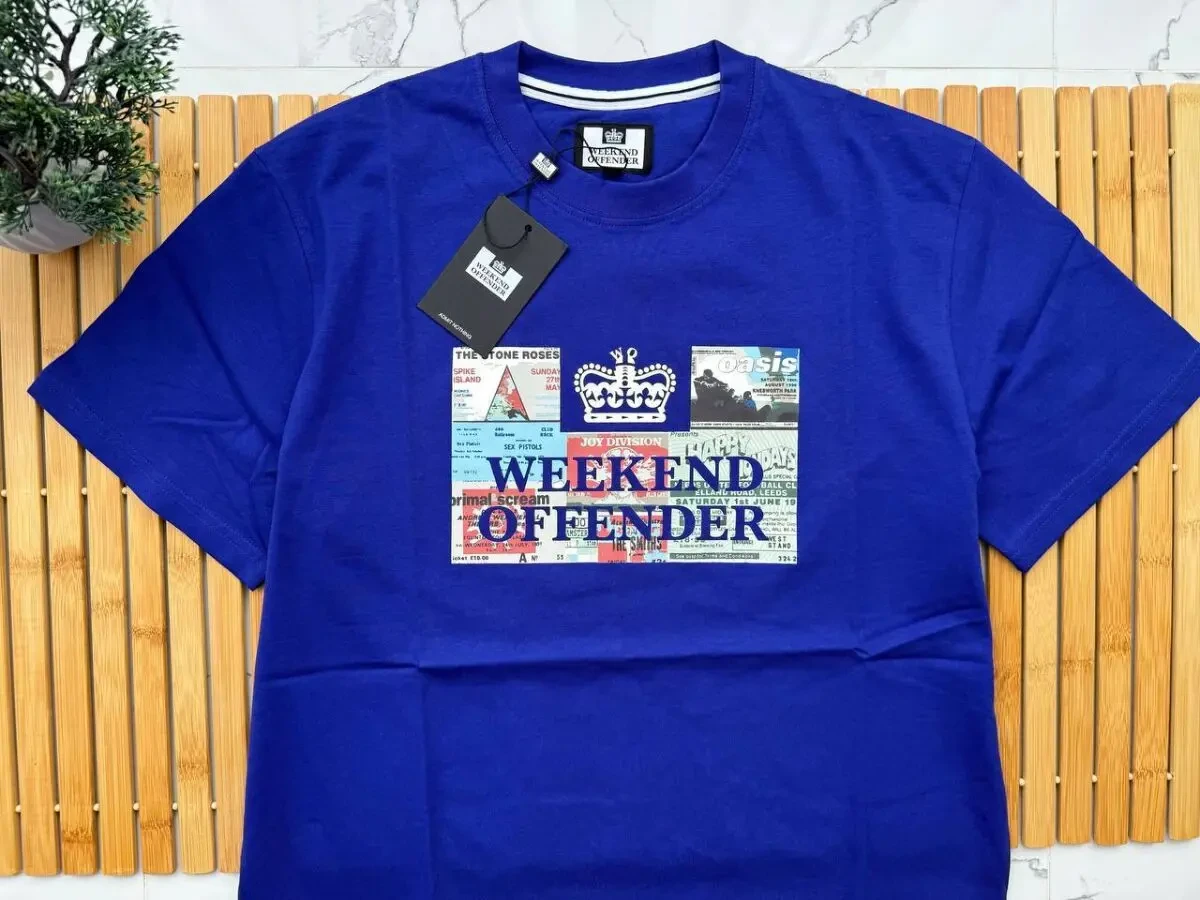 Футболка Weekend Offender не stone island
